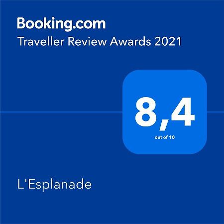 尼斯L'Esplanade公寓 外观 照片